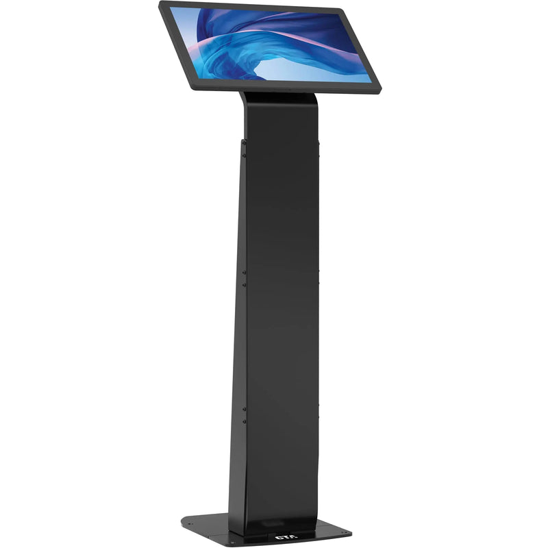 Premium Floor Stand Kiosk with ELO 21.5" Touchscreen
