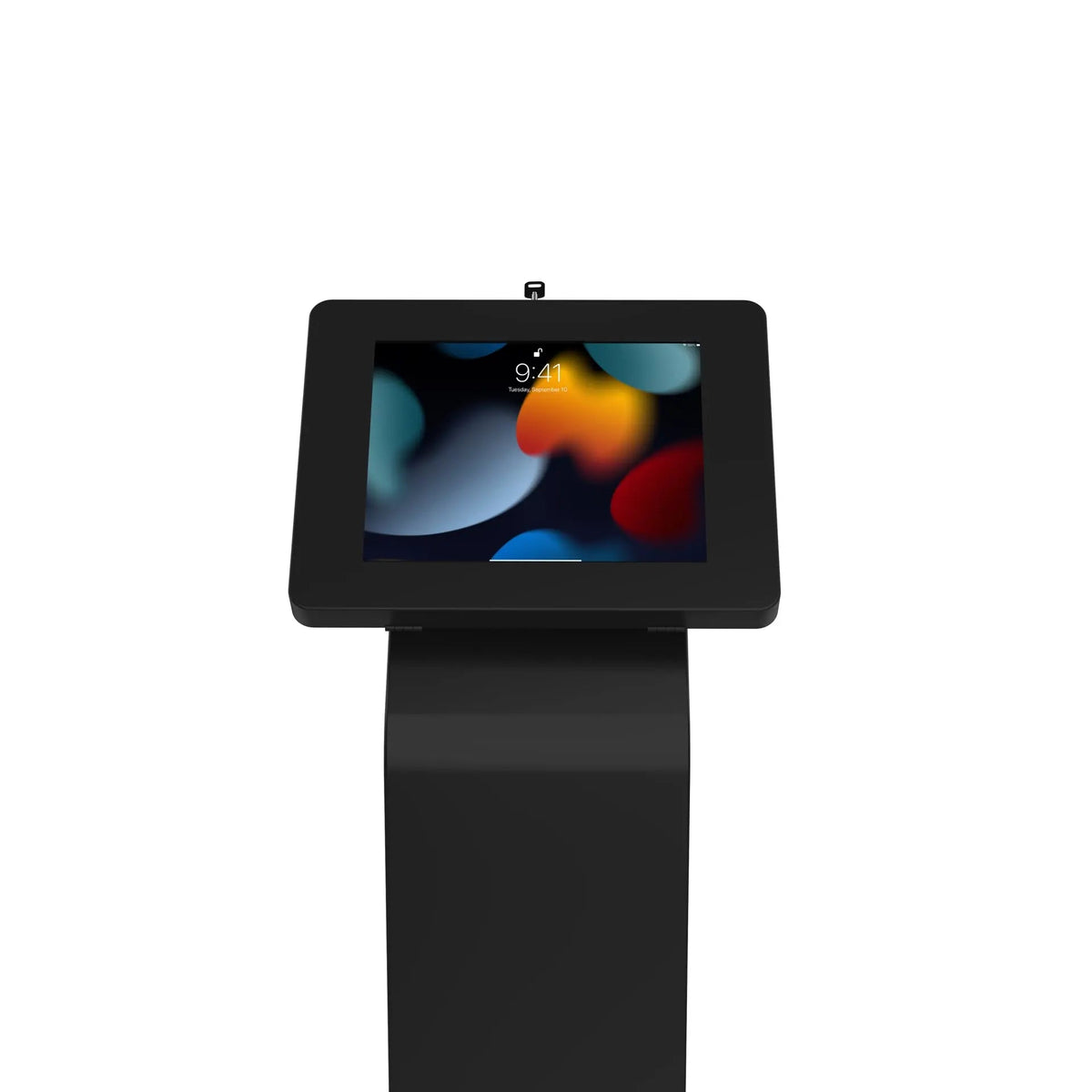 Premium Locking Freestanding Kiosk