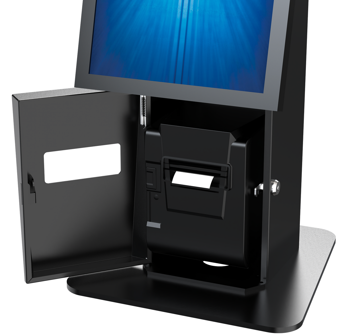Pro Counterstop Stand with Printer Bay and ELO 21.5" Touchscreen