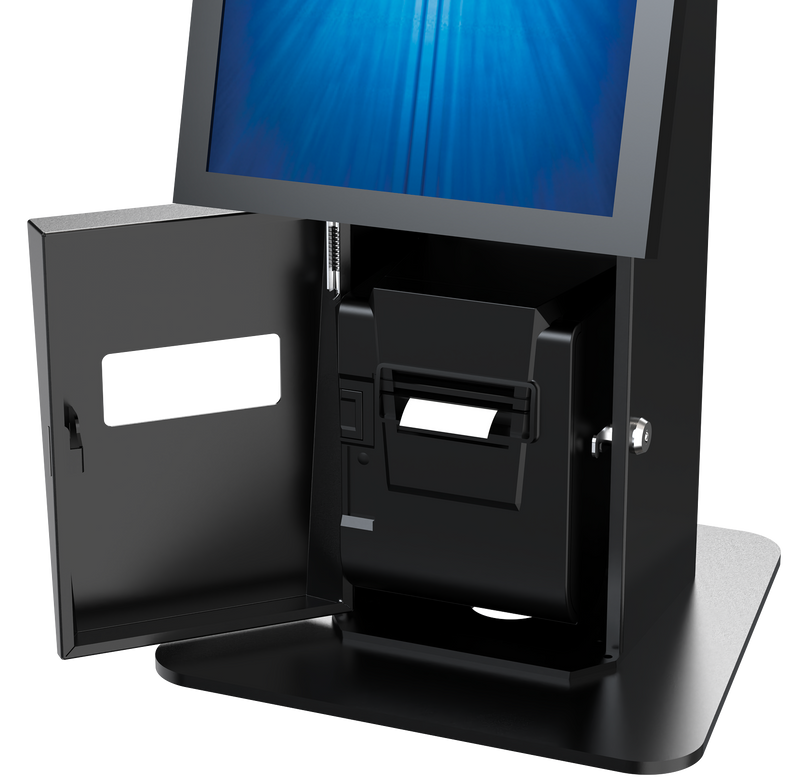 Pro Counterstop Stand with Printer Bay and ELO 21.5" Touchscreen