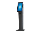 Pro Floor Stand with Printer Bay and ELO 21.5" Touchscreen
