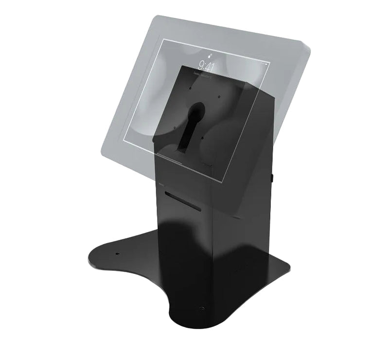 POS Station with Printer Compartment