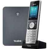 Yealink W76P Cordless Phone System (Base + Handset)