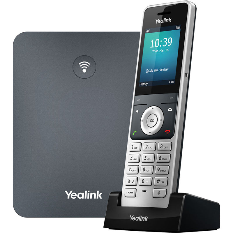 Yealink W76P Cordless Phone System (Base + Handset)
