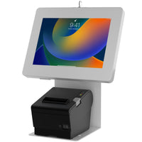 Pos Station - White