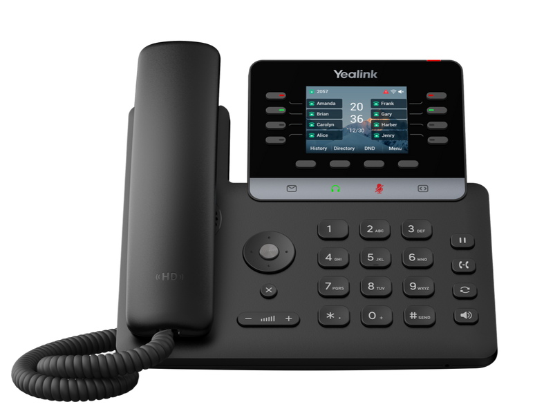 Yealink T73W 2.8-inch Wi-Fi Desk Phone