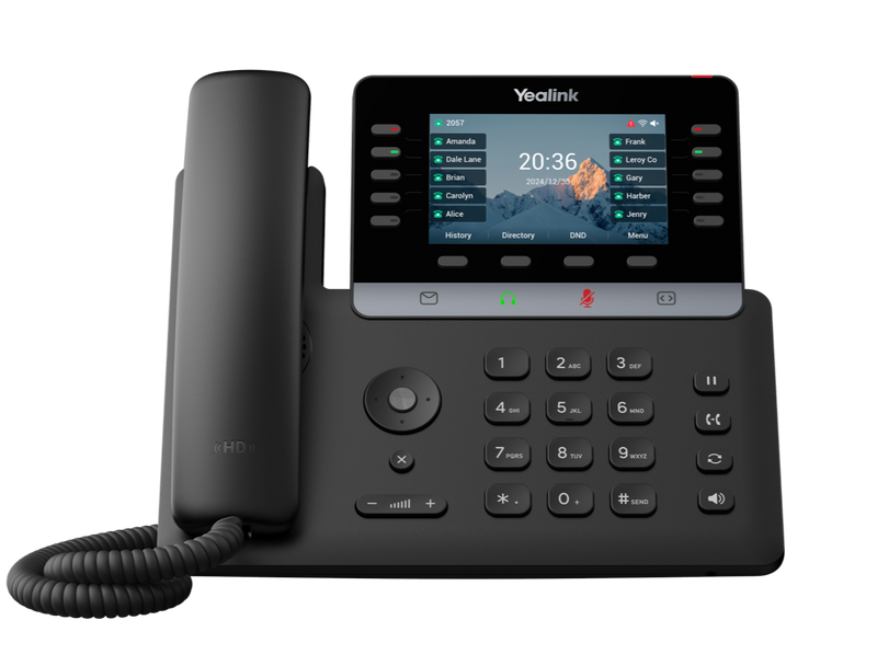 Yealink T74W 4.3-inch Wi-Fi Desk Phone