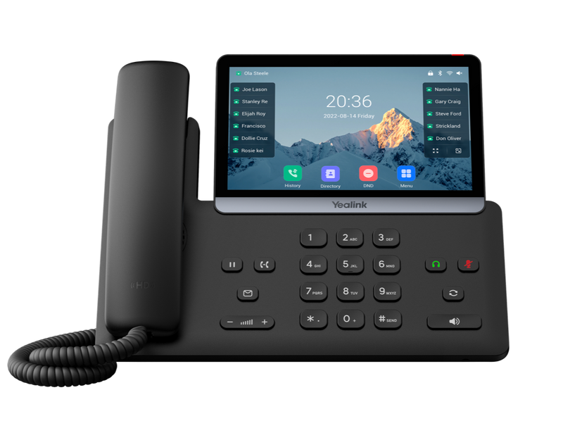 Yealink T77U 7-inch Premium Desk Phone