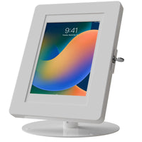 Secure Countertop Kiosk - White