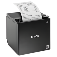 Epson TM-m30III Receipt Printer (black), alternate view
