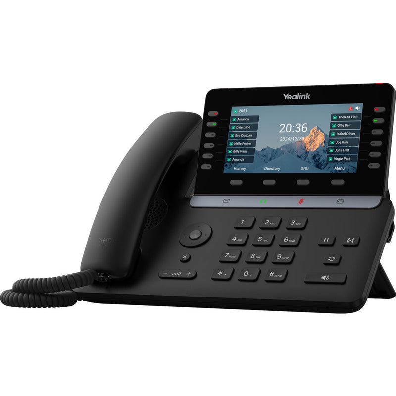 Yealink T85W 5.5-inch Wi-Fi Desk Phone