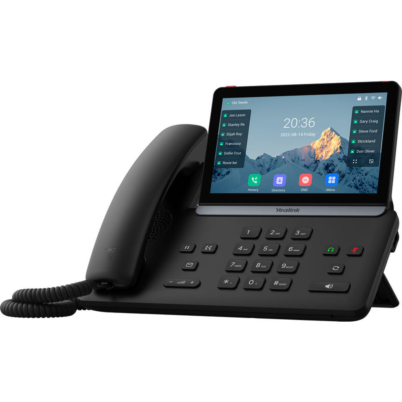 Yealink T87W 7-inch Wi-Fi Touchscreen Phone